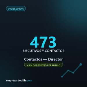 Contactos Director — 473 ejecutivos