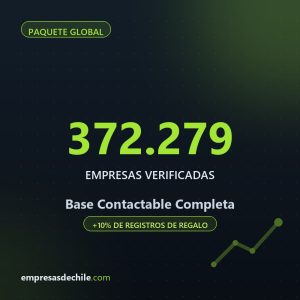 Base Completa — 372.279 empresas de Chile